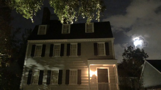 #1 Ghost Tour - Hampton Lillibridge House